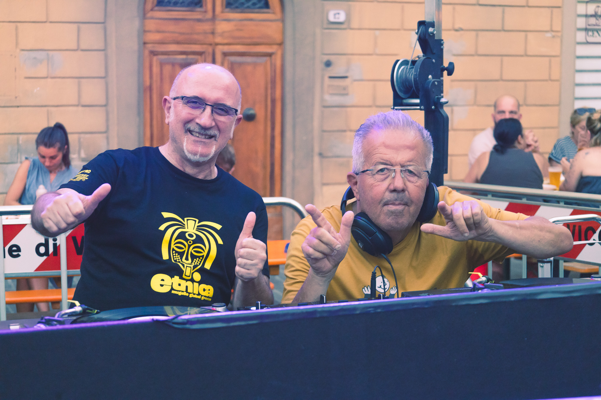 Benny e Marco B. “Vinil Music” DJ Set